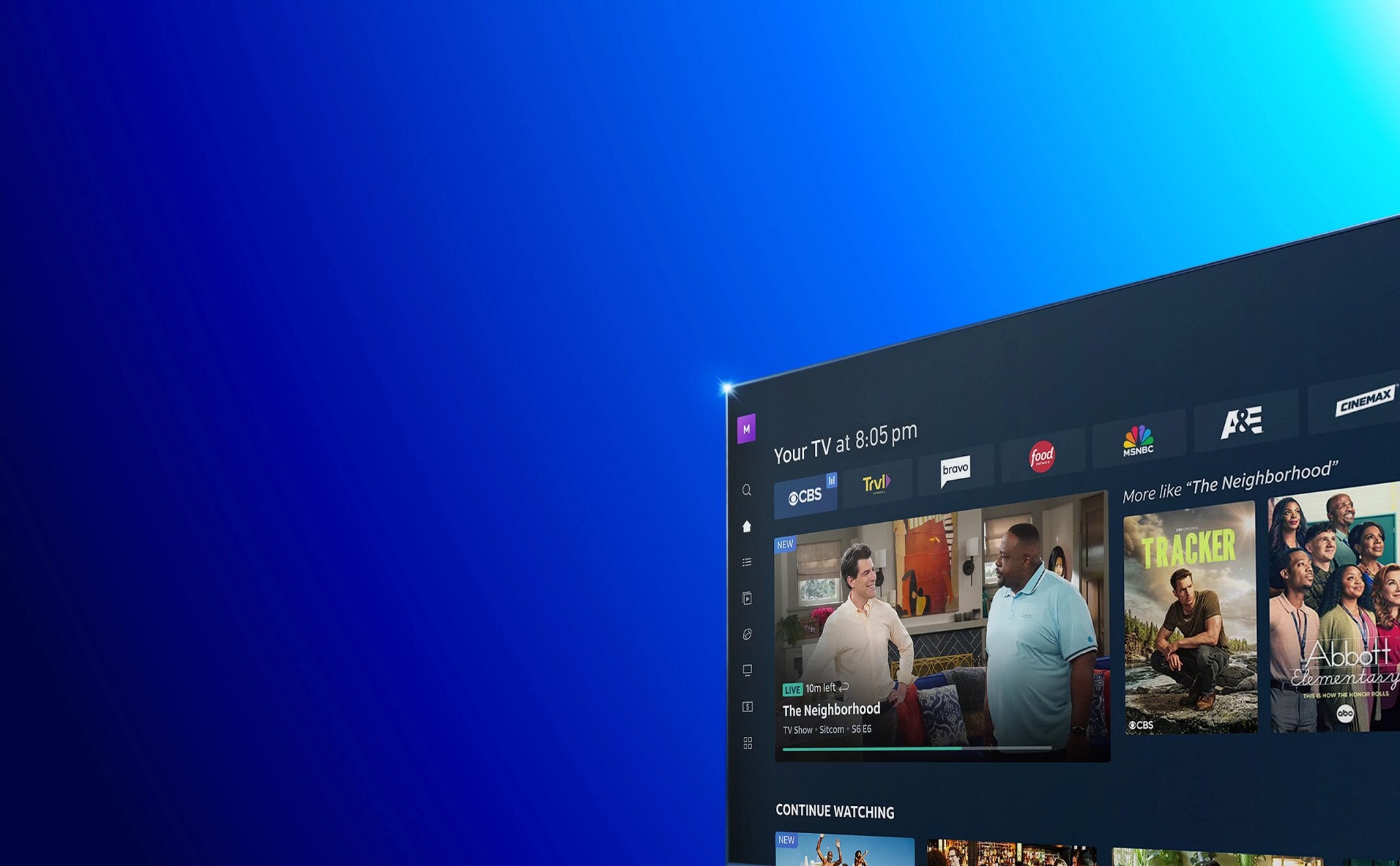 DIRECTV live sports, news and entertainment