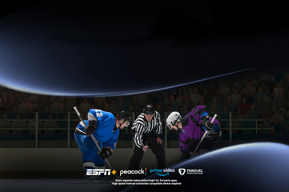 Live hockey on DIRECTV sports channels