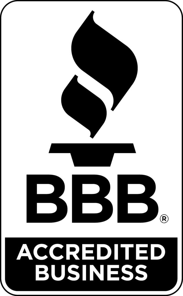 BBB Accredited Business seal