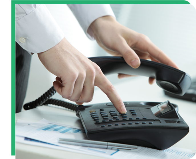 Managing Kinetic home phone features from an account page