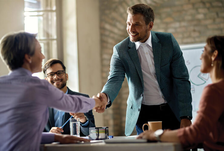 Team launching business